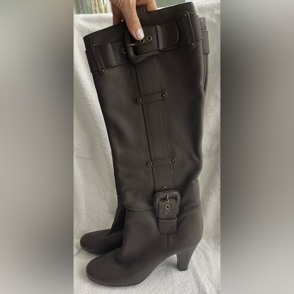 Guiseppe Zanotti Leather Boots - Picture 4 of 10